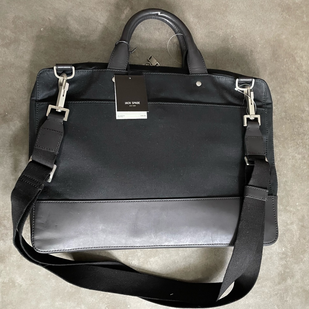 Jack Spade Men’s Waswear Slim Brief Black